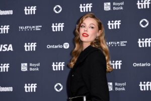 Frida Gustavsson Instagram - Tomas Alfredson’s series adaptation of Ingmar Bergman’s FAITHLESS got people talking at #TIFF24. With the breathing room of an episodic treatment, FAITHLESS expands on the lifelong stakes of the affair.  The series features charged and emotional performances from @fridagustavsson, @augustwittgenstein & @gustavlindh, and a return of Lena Endre to the Marianne character.