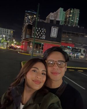 Gabbi Garcia Instagram - storytime at midnight 🤎 earlier tonight, after dinner, we decided to take a walk around BGC to burn some calories. while strolling past Fort Strip, we remembered seeing an IG post about it closing down—and that’s when it hit us: Ogawa, the very first place we went on a date back in 2017, was actually part of Fort Strip.

we didn’t realize it sooner because Ogawa wasn’t in the main Fort Strip area. it was in a separate building nearby, which is probably why we forgot it was part of the strip. 

Ogawa has always been so sentimental to us. It’s become a tradition to go back every anniversary, order the same meals, and relive the memories of our first date. 🥺

seeing it closed broke our hearts!! we were so sad, and yes, i was crying huhu. 😢 this place holds so many special memories for us, and we really hope they reopen someday so we can celebrate there again.

sharing some photos from some of our Ogawa dates, including one from our very first date in 2017 (fun fact: we had them take separate shots since we weren’t dating publicly yet lol). 💕

how about you guys, may kwetong Fort Strip or BGC din ba kayo? pashare naman pang pa good vibes 😭🥺