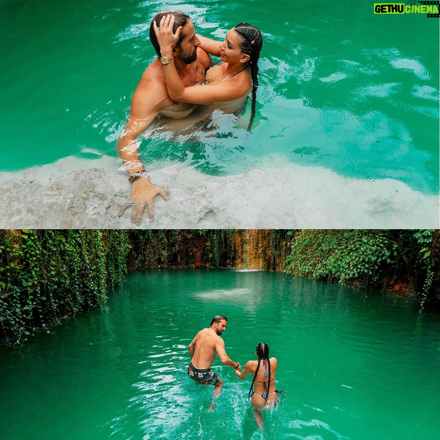 Gabriela Castrovinci - 1K Likes - Emerald dreams and jungle scenes 💚
Witnessing love unfold in nature’s hidden gems is what makes my job so magical.
.
.
📍 Secret cenote, Quintana Roo, Tulum
🌿 Where romance meets wilderness
.
#cenoteadventures #couplegoals #travelcouples #cenotetulum #cenotestulum #tulumphotographer
#photographertulum #tulum #tulum🌴