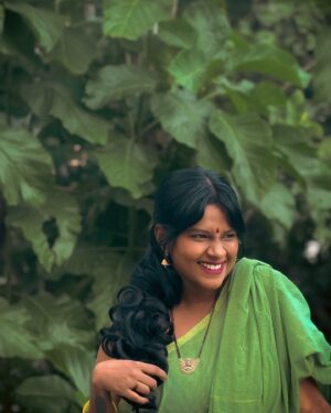 Gabriella Sellus Instagram - 🦋
Saree @sassy_pleats I love it
My wishes for u ka @saranyaravichandran_offl