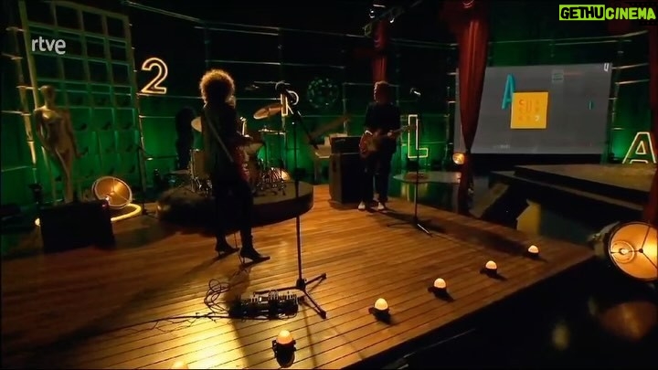 Gaby Moreno - 3.3K Likes - Gracias @culturas2_tve por la entrevista y por invitarme a mi y a la banda a tocar “Solid Ground” en vivo por primera vez en TV española. 📺 🇪🇸🙌🏼❤️