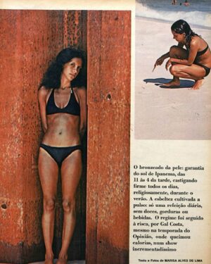 Gal Costa Instagram - ☀️Gal muito legal (Revista Cruzeiro - Abril de 1971)

#GalCosta #EquipeGal