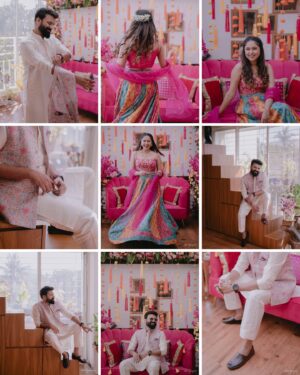Gautami Deshpande Instagram - One year, one heart, one forever ㅤ♡

Shot by @clickography 
From the Wed of @swanandtendulkar & @gautamideshpandeofficial 

25.12.2023

#clicko #clickography #lalDil