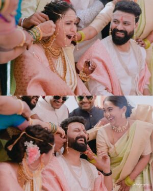 Gautami Deshpande Instagram - One year, one heart, one forever ㅤ♡

Shot by @clickography 
From the Wed of @swanandtendulkar & @gautamideshpandeofficial 

25.12.2023

#clicko #clickography #lalDil