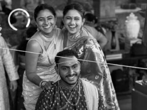 Gautami Deshpande Instagram - भावाचे लग्न!
#wedding #weddingday