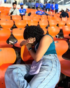Gautami Kawale Instagram - From happy to worried to crying

😭

🏷️ 
cricket , finals, semifinal , match , narendra modi stadium , Virat Kohli ,  #cwc #cwc23 #worldcup #IndvsAus , India vs Australia , Rohit Sharma, shami