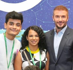 Gautami Kawale Instagram - With the LEGEND @davidbeckham 🔥

#BeckhamXMeta #davidbeckham #beckham #saraxbeckham #meta #manunited #football #legend #goat
Thank you @metaindia @ankit_rihal @shreyajain.301 @meetrajpal @shikha_dhar