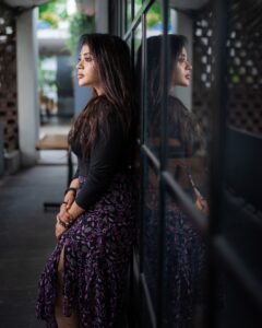 Actress Gayathri Shan HD Photos and Wallpapers December 2024
