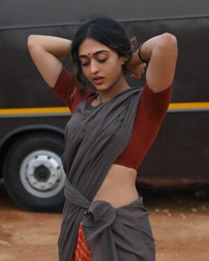 Gayatri Bhardwaj Instagram - Telugu ammayi🎀
