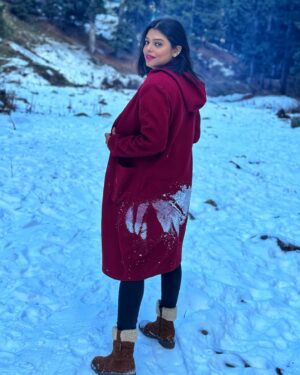 Geetashree Roy Instagram - Few glimpses from my Gulmarg Diary.❤️🌊