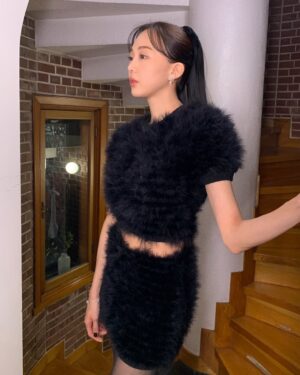 Geum Sae-rok Instagram - 🍈멜론 뮤직어워드.
