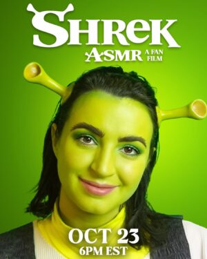 Gibi ASMR Instagram - WEDNESDAY, OCT 23, 6PM EASTERN - see you in the swamp 💚✨
