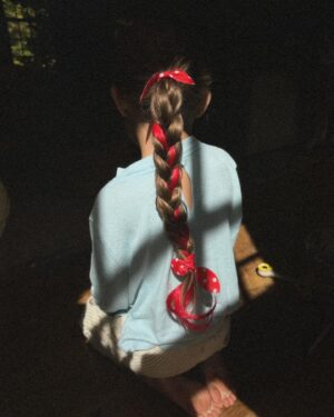 Gigi Hadid Instagram - Our girl is 4 today and we celebrated all week!!! She loves animals (fantastical ones too), music, baby yoda, all things nature & bugs, Descendants, anything squishy or miniature, and if possible- will be in the water from dawn til dusk. 🐬 She is curious, adventurous, loving, and oh so witty ⚡️⚡️ Khai- it is my life’s greatest joy and pride to be your mama!!!! Thank you for the four best years of my life- you remind me to live life to the fullest every day, in the most simple & beautiful ways. Your possibilities are endless, my sweetest love !!!! 🦄🪱🧁🪐🥑🧜‍♀️🐣🎸🏖️ YODA BEST 💚🩷