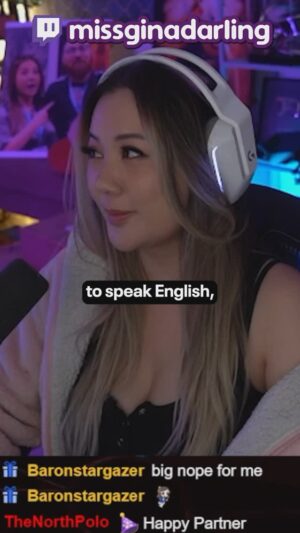 Gina Darling Instagram - Why you so scare man?

#vietnamese #asian #funny #viral #reels
