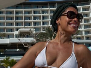 Gina Torres Instagram - If I post a #ThirstTrapThursday on a Friday, does it still count? Asking for a friend. 🥰
I hope you are finding your joy, big and small and everything in between. It all counts. ❤️❤️❤️