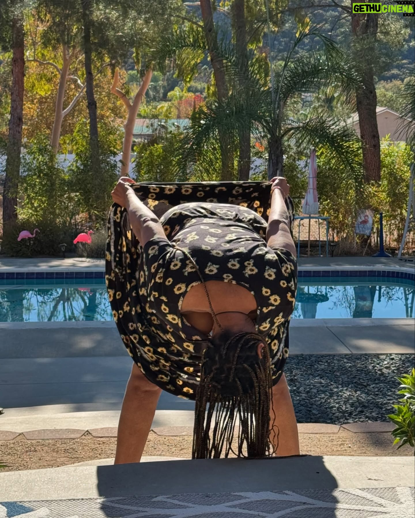 Glozell Green - 8.8K Likes - Getting that D (Vitamin D) while Yoni sunning