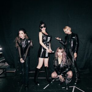 Gong Min-ji Instagram - Special moments in HONGKONG❤️#WELCOMEBACKTOUR #2NE1