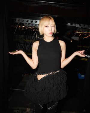 Gong Min-ji Instagram - KOBE DAY3 #Welcomeback #2NE1
ありかとうございます♪ また会いましょう😍❤️