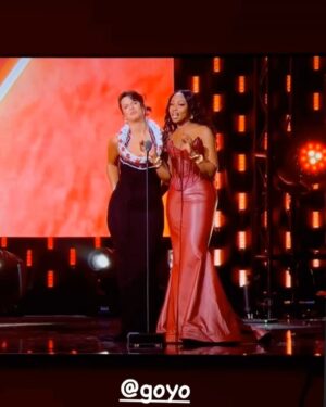 Goyo Instagram - Fui feliz! ✨🤎🐆🔥
GRACIAS @latingrammys  por esta semana tan poderosa. 

Styling  by @danielastyling 
Hair @gprotected 
Makeup by @jandrebeauty