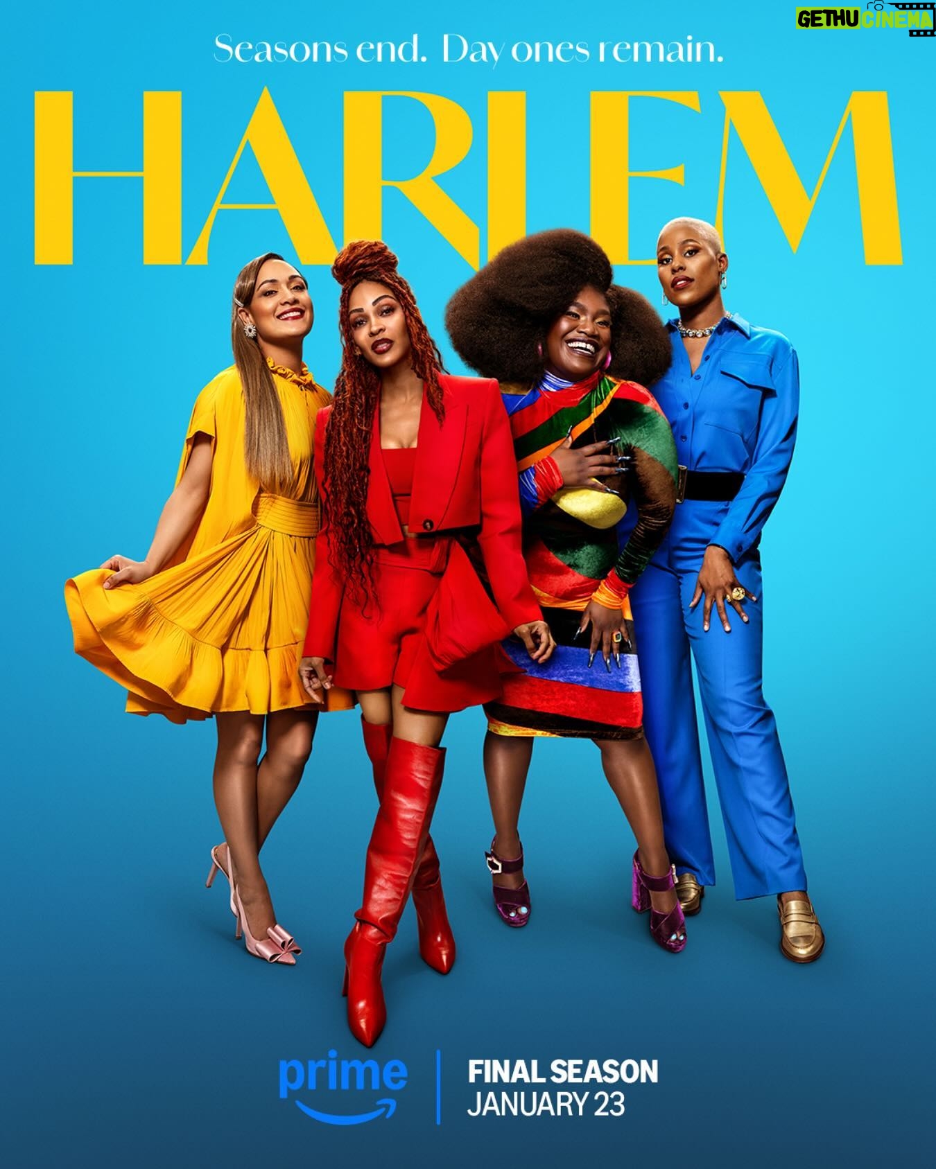 Grace Byers - 77.4K Likes - Y’all ain’t seen nothin yet. Harlem Season 3 premieres January 23.