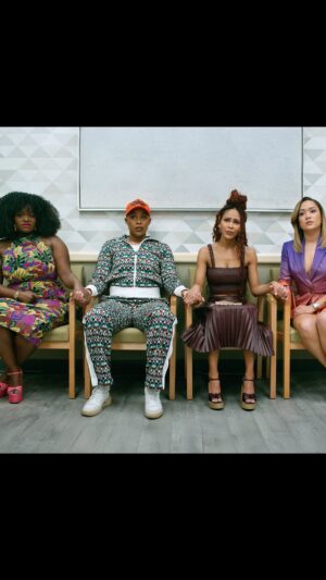 Grace Byers Instagram - This will always be their city. The final season of Harlem premieres January 23.