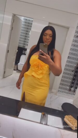 Grace Mendes Instagram - Obrigada @anje.angola pelo reconhecimento do trabalho que desenvolvi no grupo massimo.
Dress by @boutiqueleciaglamour
@getitclinic_luanda