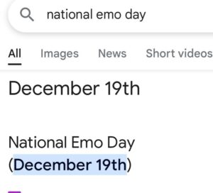 Grace Van Dien Instagram - happy national emo day to my favorite one