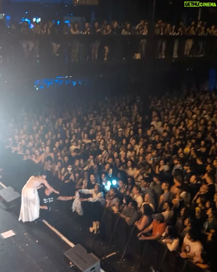 Griff - 49.9K Likes - the year of my first ever album, and first ever world tour! the year of trying choreography and designing my shows. the year of opening for Taylor Swift and Sabrina Carpenter! the year of wondering whether its time to quit music 100 times but then also the year of Last Night’s Mascara, and remembering how much i love song writing.
its been a big one, thousands of us have experienced this album and these shows and im so so so so so happy we got to share so many moments this year. excited to get back in the studio and write again for 2025. love you all <3