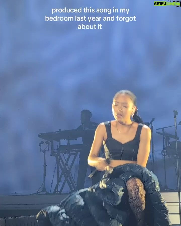 Griff - 49.9K Likes - the year of my first ever album, and first ever world tour! the year of trying choreography and designing my shows. the year of opening for Taylor Swift and Sabrina Carpenter! the year of wondering whether its time to quit music 100 times but then also the year of Last Night’s Mascara, and remembering how much i love song writing.
its been a big one, thousands of us have experienced this album and these shows and im so so so so so happy we got to share so many moments this year. excited to get back in the studio and write again for 2025. love you all <3