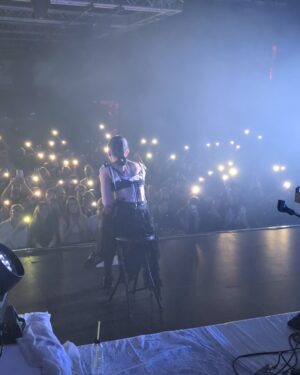 Griff Instagram - currently adjusting back to normal life -  best 4 months on tour.  who came to see me this year ???? tysm !!!