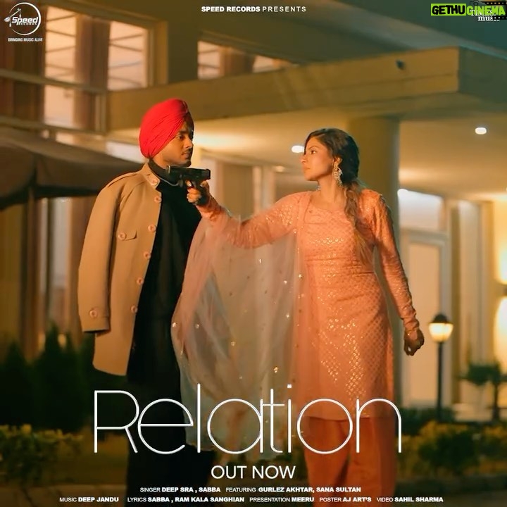 Gurlez Akhtar - 104.9K Likes - Relation full song Out now ❤️🙇🏻
Relation Full Video Out Now @deepsraa.1 @sabba_official @gurlejakhtarmusic @deepjandu @ram_kala_sanghian Featuring @sanakhan00 Presentation @meeruofficial.1 Video By @director_sahilsharma @speedrecords