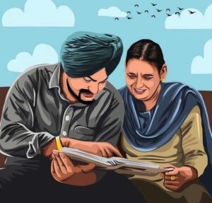 Gurlez Akhtar Instagram - Waheguru Waheguru 💔 
#sidhumoosewala #justiceforsidhumoosewala #rip