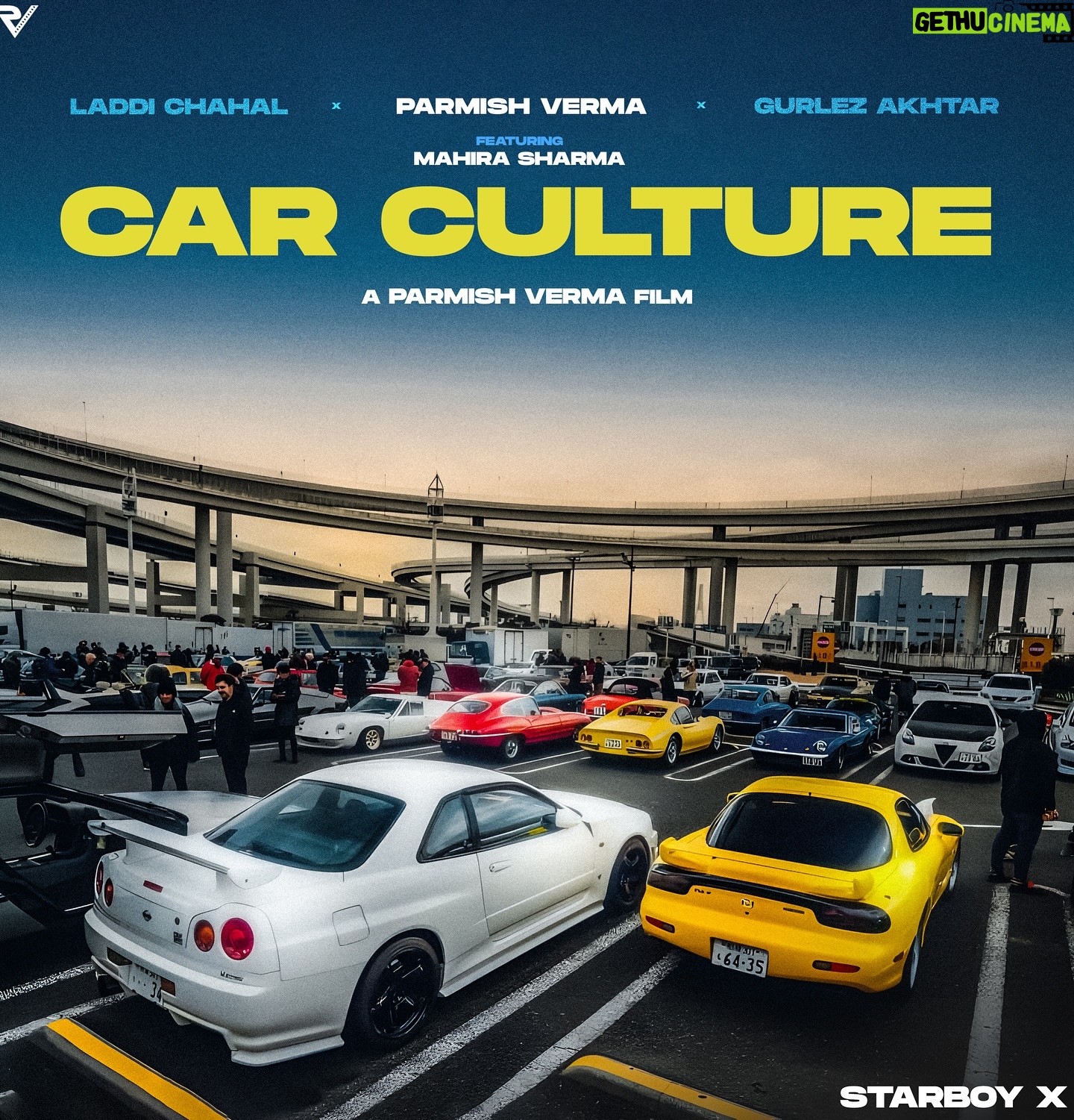 Gurlez Akhtar - 613.2K Likes - Same Team - Same Passion - CAR CULTURE - 18June
@gurlejakhtarmusic Ma’am @laddi_chahal @parmishverma - Featuring @mahirasharma 💯
Music - @starboymusicx
Out On My Official Channel