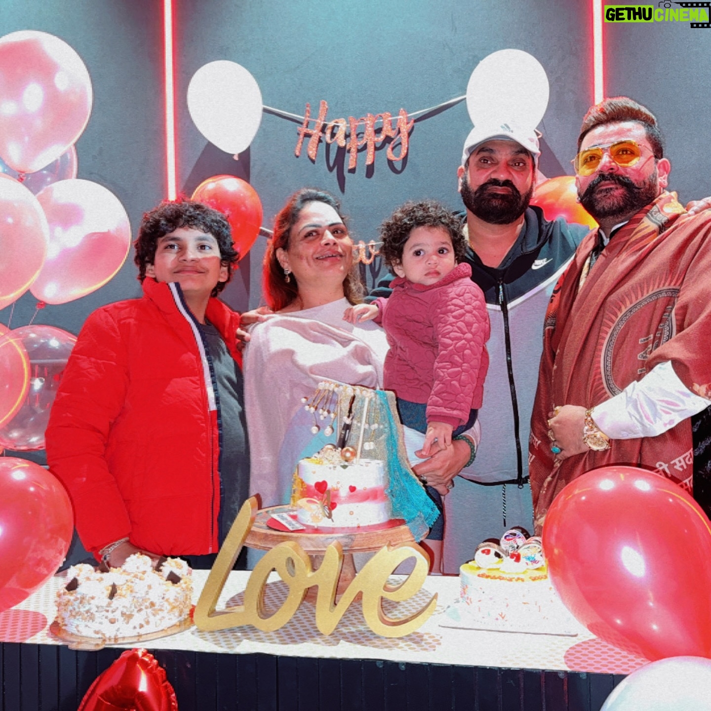 Gurlez Akhtar - 29K Likes - Happy marriage anniversary my love ❤️🎂🙌🏻🧿❤️and thank you Daanveer Hargun and whole family ❤️🙌🏻😇
Your efforts to make our anniversary unforgettable are deeply appreciated. Thank you for the amazing party and the memories we will cherish forever.” We were left speechless by the surprise anniversary party you threw for us. Your love and generosity warmed our hearts and made our special day even more special 😇🙌🏻
#gurlezakhtar #gurlejakhtar #gurlejakhtarmusic #happyanniversary #happyanniversarymylove #happyanniversarytous #happyanniversarycake