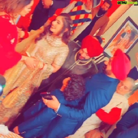 Gurlez Akhtar - 31.3K Likes - Congratulations to the beautiful couple @jordansandhu Wish you a lifetime of togetherness, love, understanding and happiness💞
Waheguru jodi nu hamesha salamat rakhe🙏🏻
.
.
#weddingdiaries #gurlejakhtar #kulwinderkally #jordansandhu #weddingday #congratulations #gurlezakhtar #gurlejakhtarmusic