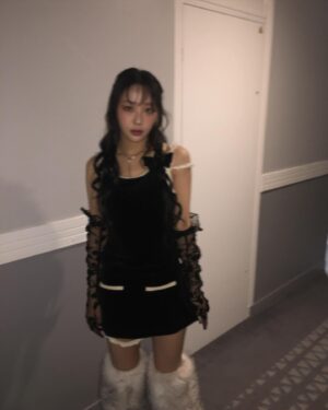 Ha Soo-young Instagram - 🖤🖤🖤🖤🖤🖤🖤🖤🖤🖤🖤🖤🖤Je t‘aime