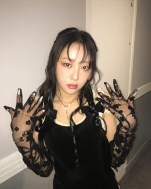 Ha Soo-young Instagram - 🖤🖤🖤🖤🖤🖤🖤🖤🖤🖤🖤🖤🖤Je t‘aime