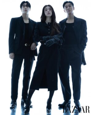Ha Yeong Instagram - @harpersbazaarkorea