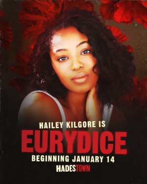 Hailey Kilgore Instagram - It’s like we’ve known her all along. Hailey Kilgore is Broadway’s next Eurydice.