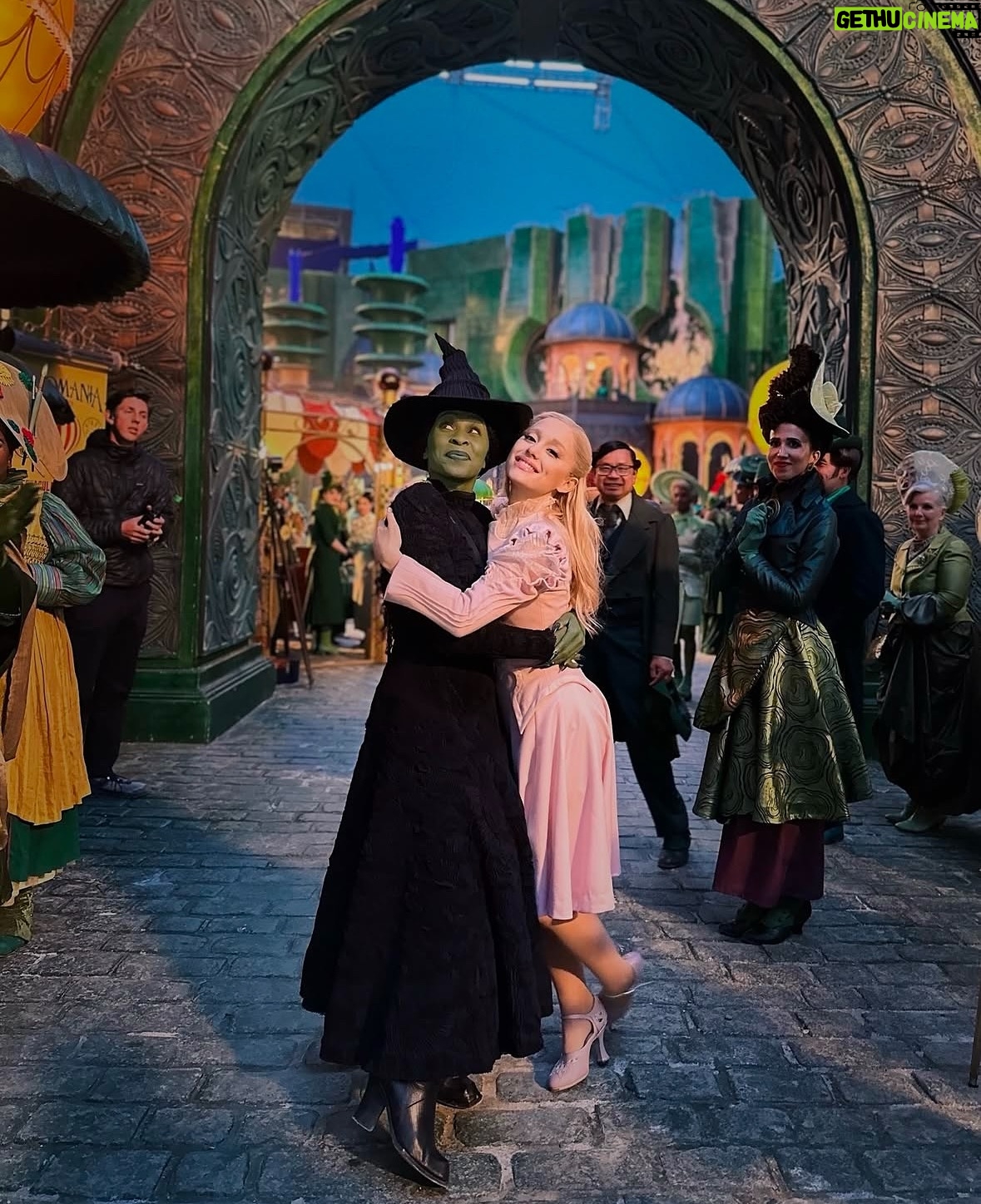 Halle Berry - 255.6K Likes - Wicked is hands down one of my favorite movies of the year and based on the box office, I’m guessing we’ve all seen it by now...and maybe 2-3 times! I think @cynthiaerivo and @arianagrande give 2 of the most magical and stunning performances of the year! When you act, sing and do your own stunts...I think they win! Just My humble opinion. What do you guys think??