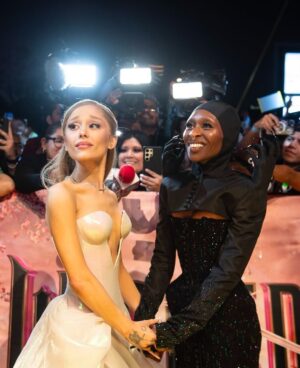 Halle Berry Instagram - Wicked is hands down one of my favorite movies of the year and based on the box office, I’m guessing we’ve all seen it by now...and maybe 2-3 times! I think @cynthiaerivo and @arianagrande give 2 of the most magical and stunning performances of the year! When you act, sing and do your own stunts...I think they win! Just My humble opinion. What do you guys think??