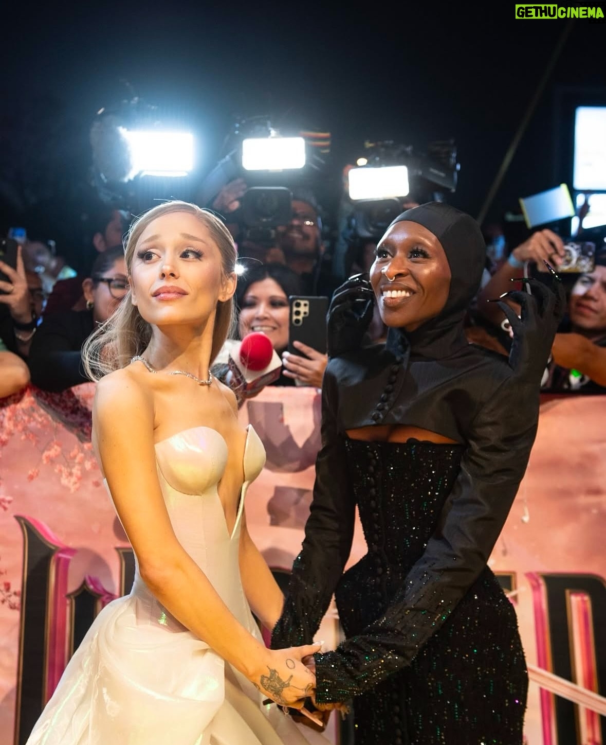 Halle Berry - 255.6K Likes - Wicked is hands down one of my favorite movies of the year and based on the box office, I’m guessing we’ve all seen it by now...and maybe 2-3 times! I think @cynthiaerivo and @arianagrande give 2 of the most magical and stunning performances of the year! When you act, sing and do your own stunts...I think they win! Just My humble opinion. What do you guys think??