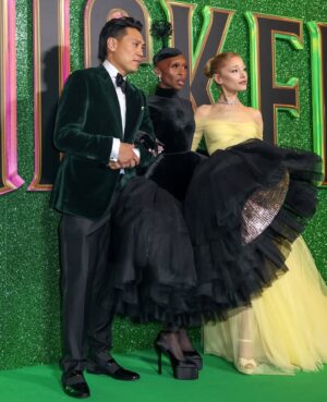 Halle Berry Instagram - Wicked is hands down one of my favorite movies of the year and based on the box office, I’m guessing we’ve all seen it by now...and maybe 2-3 times! I think @cynthiaerivo and @arianagrande give 2 of the most magical and stunning performances of the year! When you act, sing and do your own stunts...I think they win! Just My humble opinion. What do you guys think??