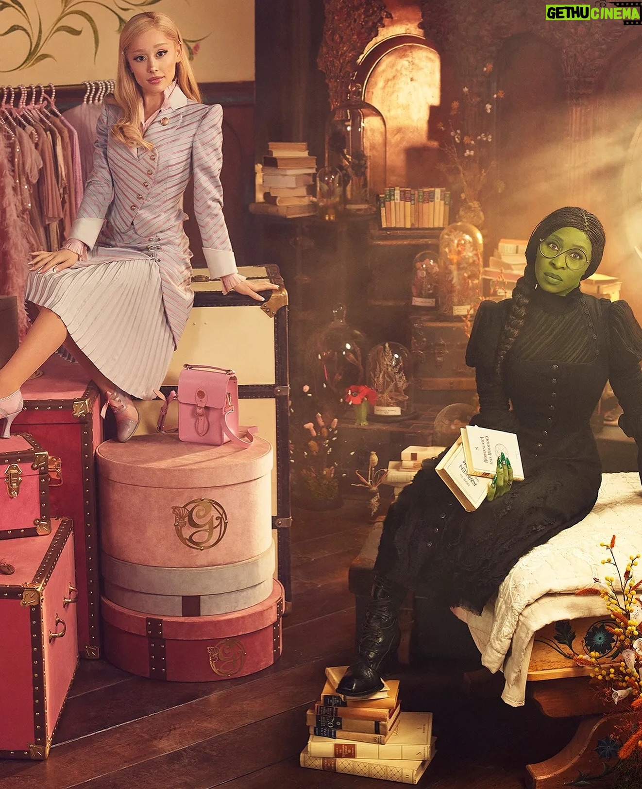 Halle Berry - 255.6K Likes - Wicked is hands down one of my favorite movies of the year and based on the box office, I’m guessing we’ve all seen it by now...and maybe 2-3 times! I think @cynthiaerivo and @arianagrande give 2 of the most magical and stunning performances of the year! When you act, sing and do your own stunts...I think they win! Just My humble opinion. What do you guys think??