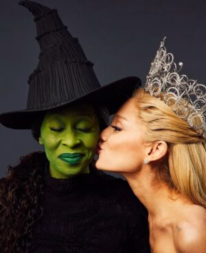 Halle Berry Instagram - Wicked is hands down one of my favorite movies of the year and based on the box office, I’m guessing we’ve all seen it by now...and maybe 2-3 times! I think @cynthiaerivo and @arianagrande give 2 of the most magical and stunning performances of the year! When you act, sing and do your own stunts...I think they win! Just My humble opinion. What do you guys think??