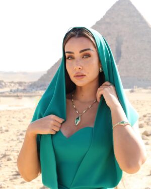 Hana Al Zahed Instagram - Proud to reveal the Gatoura collection from Abdullah Sakkijha Jewelry 🐊

@abdullahsakkijhajewelry
