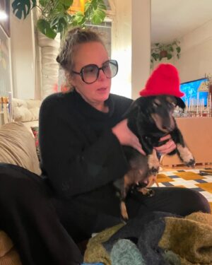 Hanna Hellquist Instagram - Jag har börjat sticka.