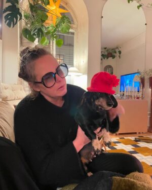 Hanna Hellquist Instagram - Jag har börjat sticka.