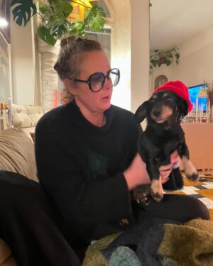 Hanna Hellquist Instagram - Jag har börjat sticka.