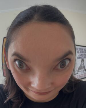 Hannah Al Rashid Instagram - Selfies of 2025. Fave yang terakhir tentunya….

#goblokglam